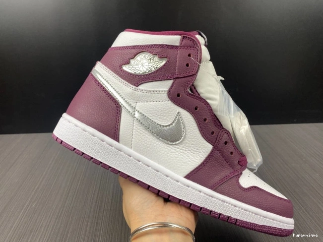 HYPE OG High Bordeaux 1 Air 555088-611 Jordan 0809
